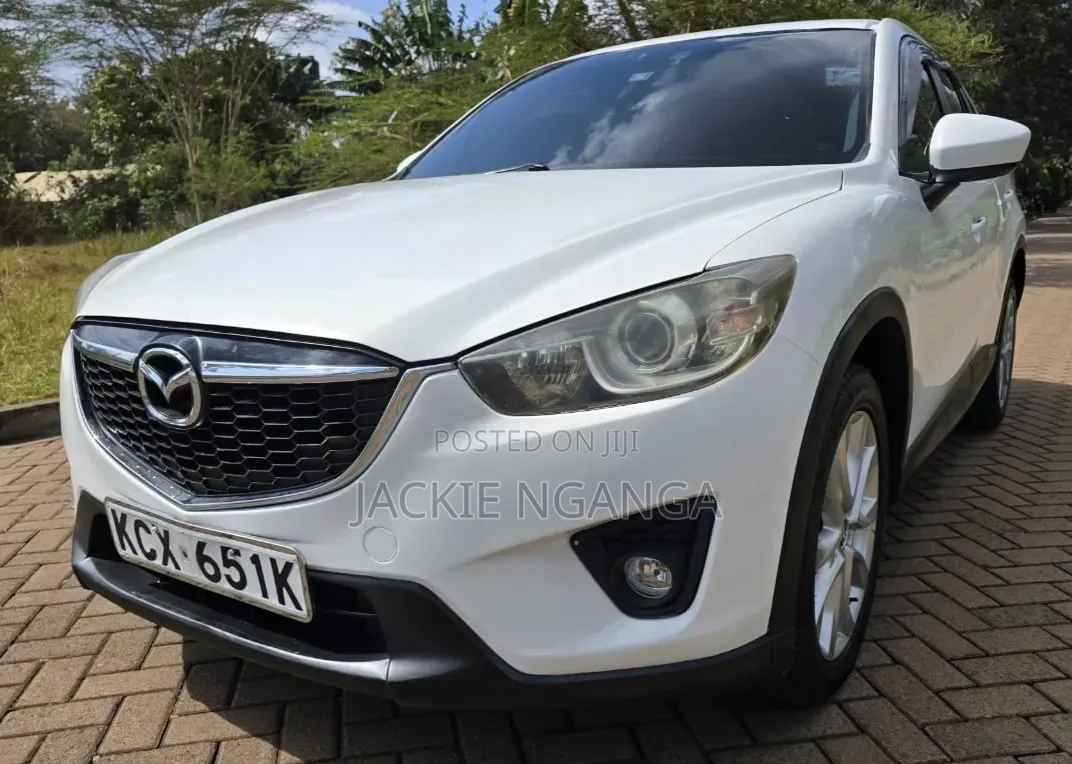 Mazda CX-5 2013 White