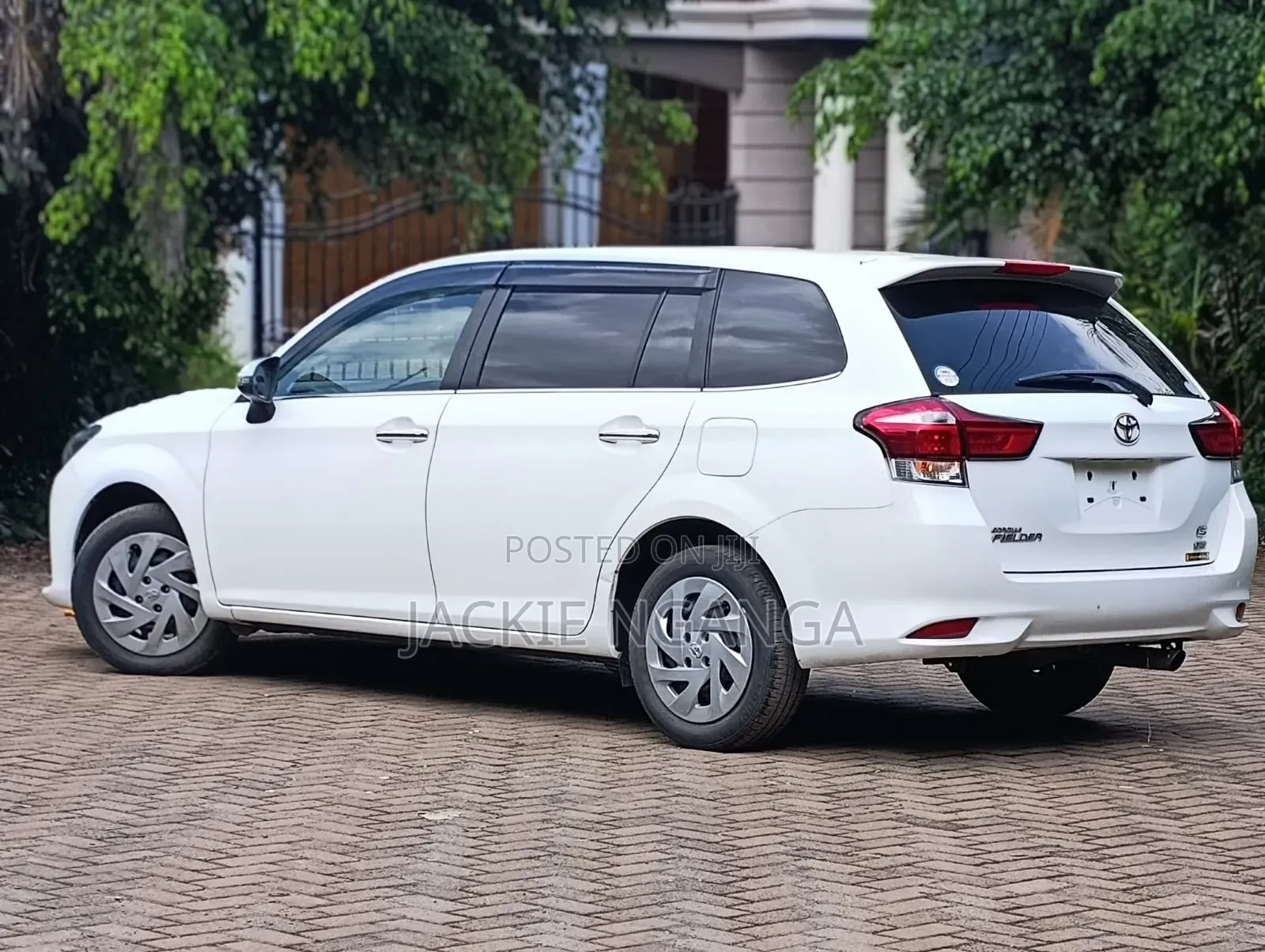 Toyota Corolla Fielder 2019 White