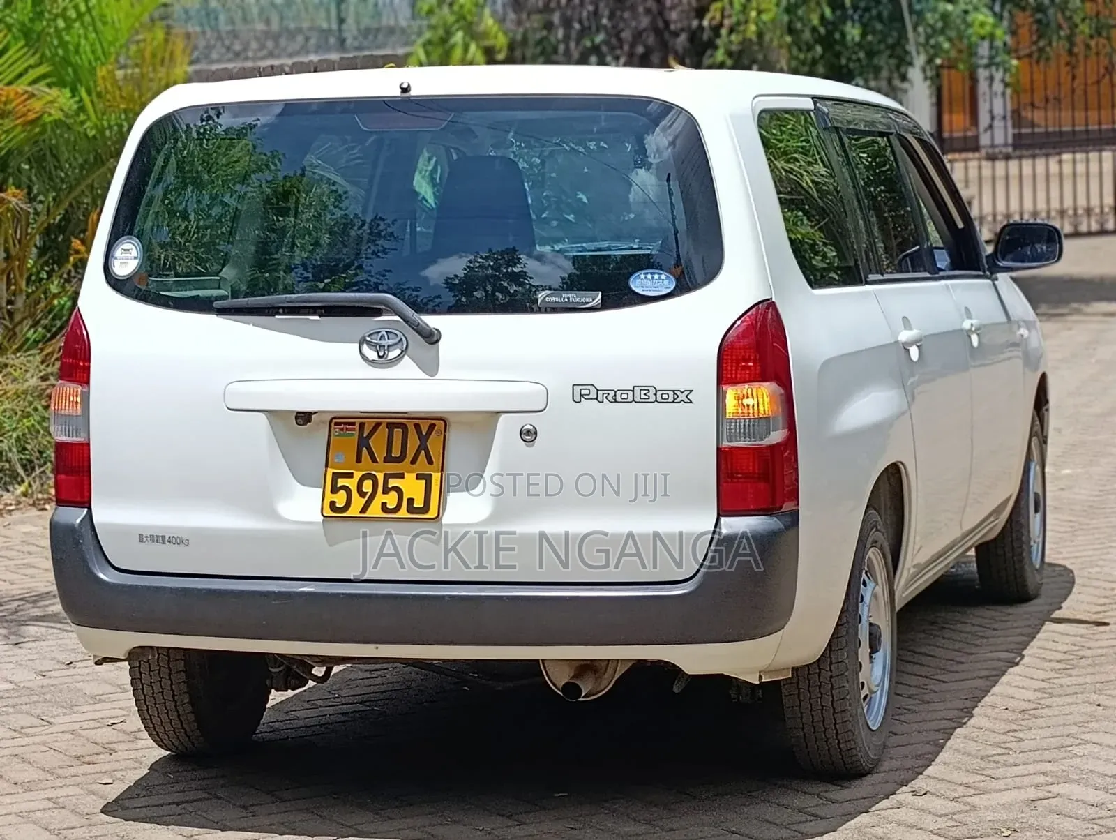 Toyota Probox 2019 White