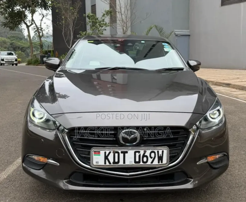 Mazda Demio 2018 Gray