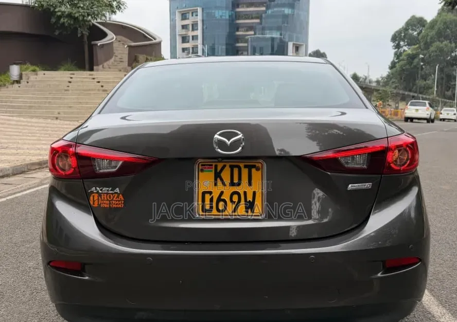 Mazda Demio 2018 Gray