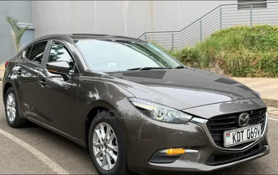 Mazda Demio 2018 Gray
