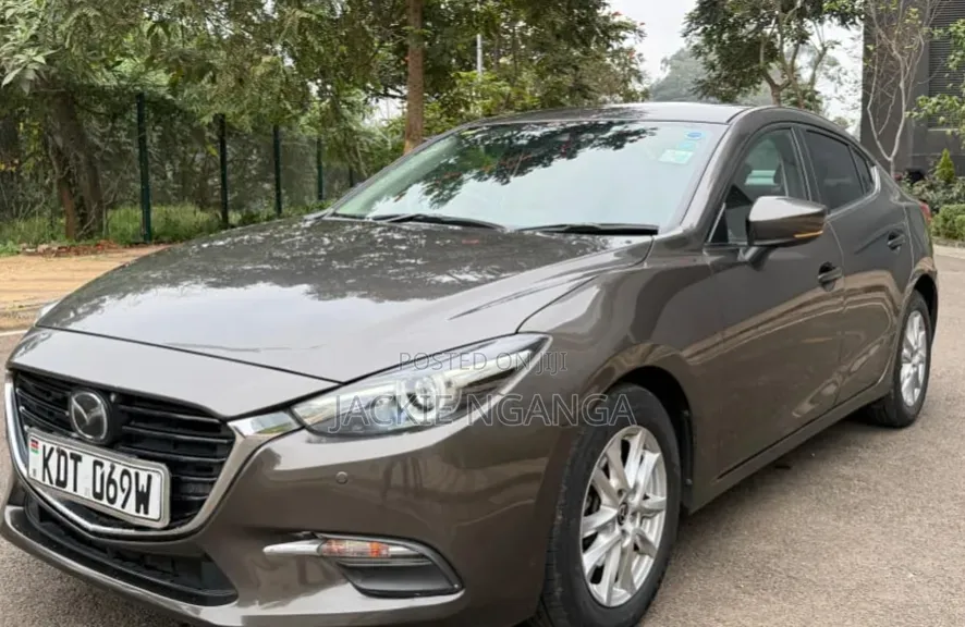 Mazda Demio 2018 Gray