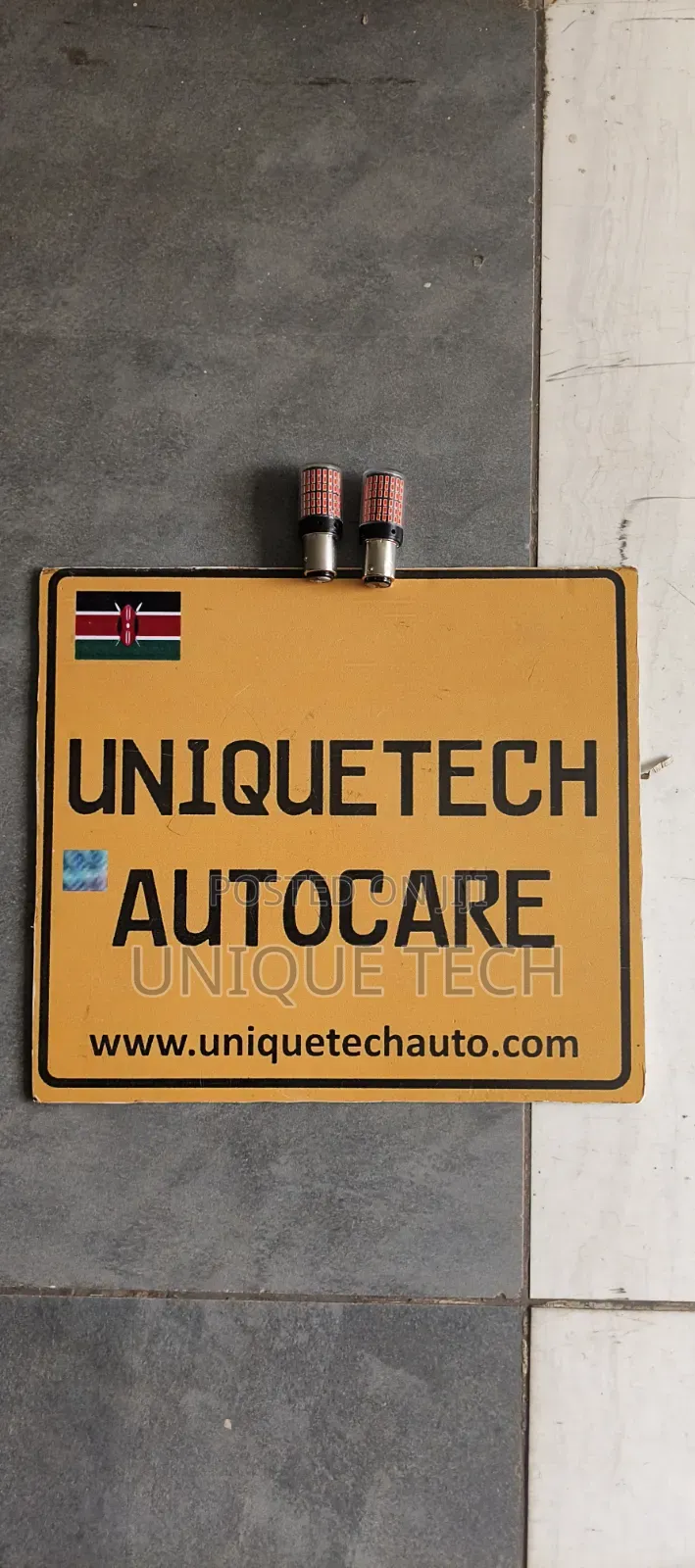 Car Parking Bulbs With Cap 2PCS Parking Light Bulbs