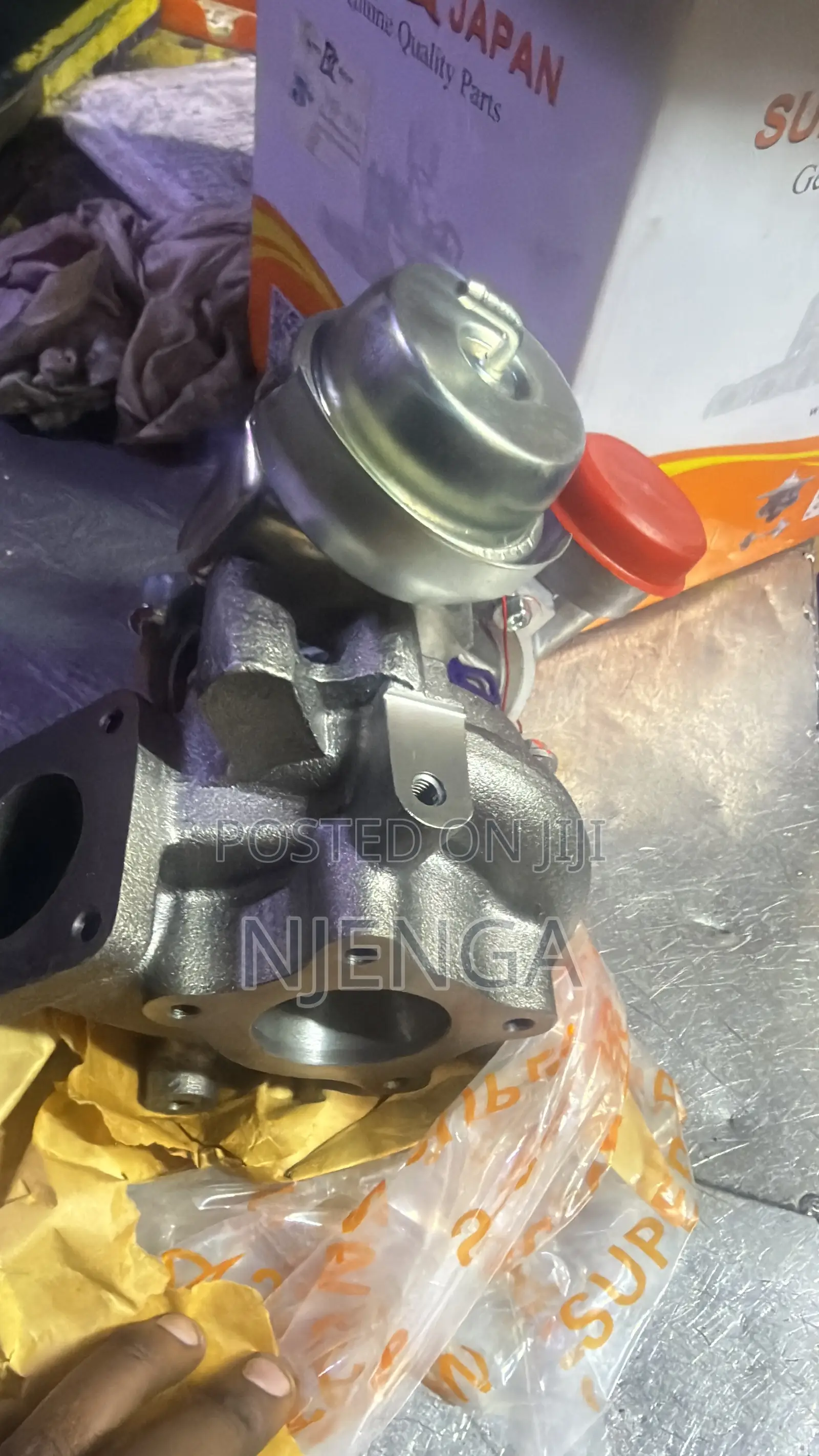 Turbo Dmax 4jk1 Isuzu