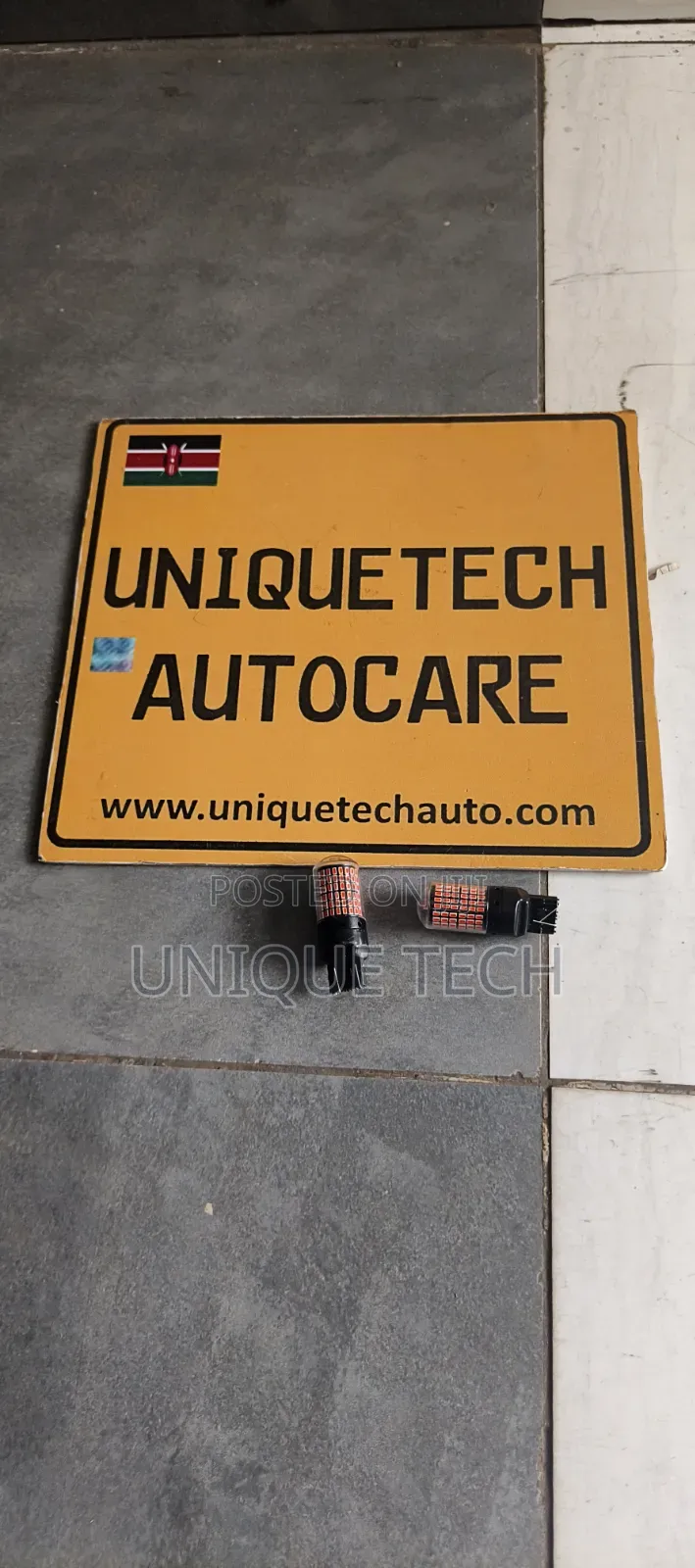 Universal Capless Parking Bulbs Car Parking Lights