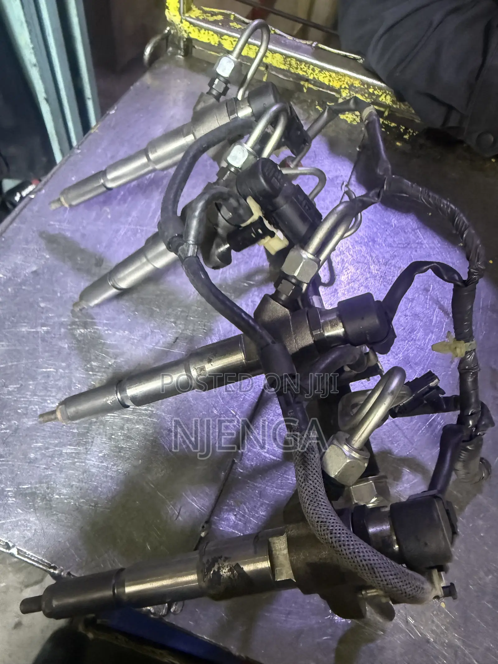 Navara Ys23 Injectors Nozzles