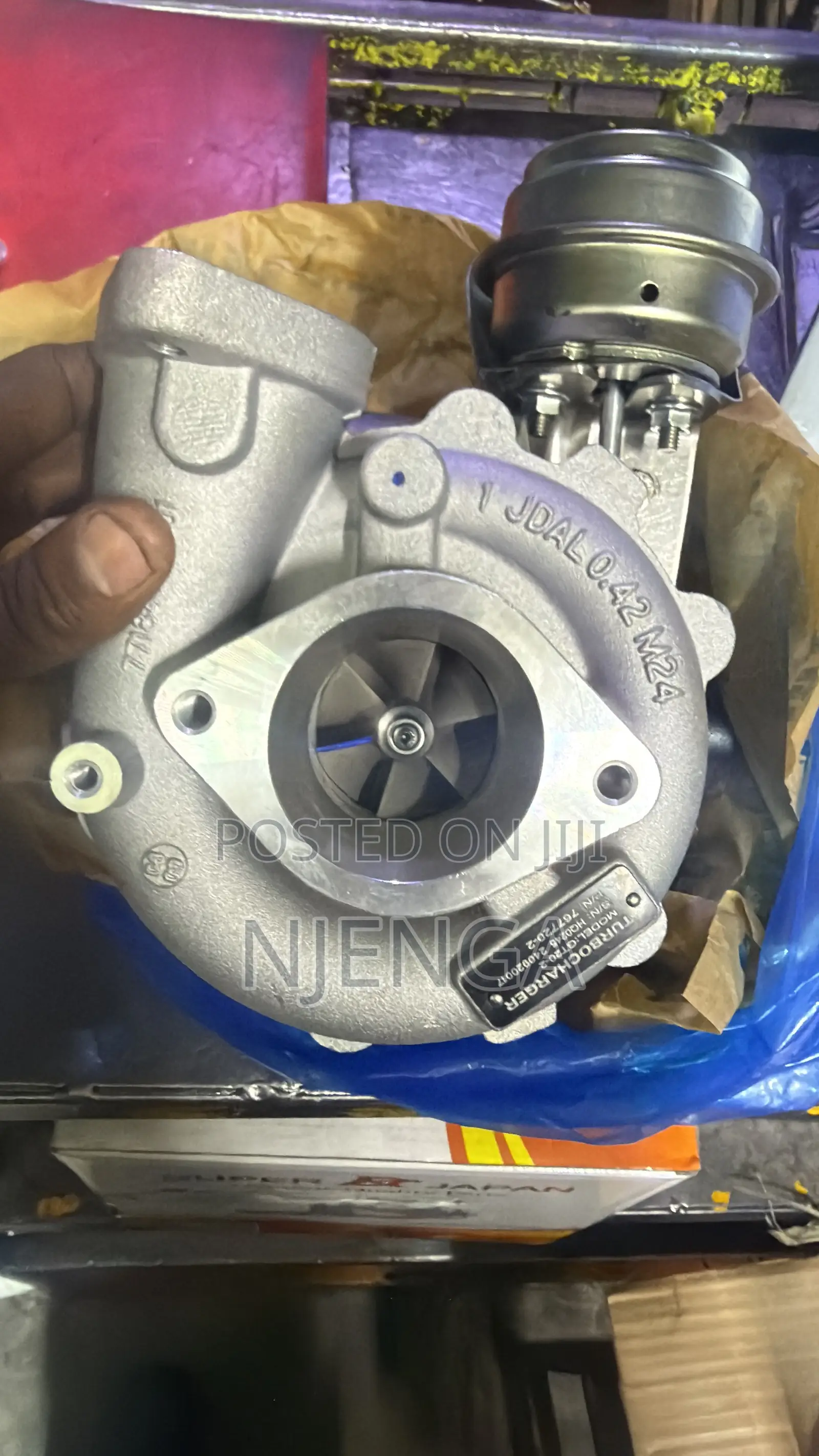 Turbo Navara Yd25 3 by 3 Model