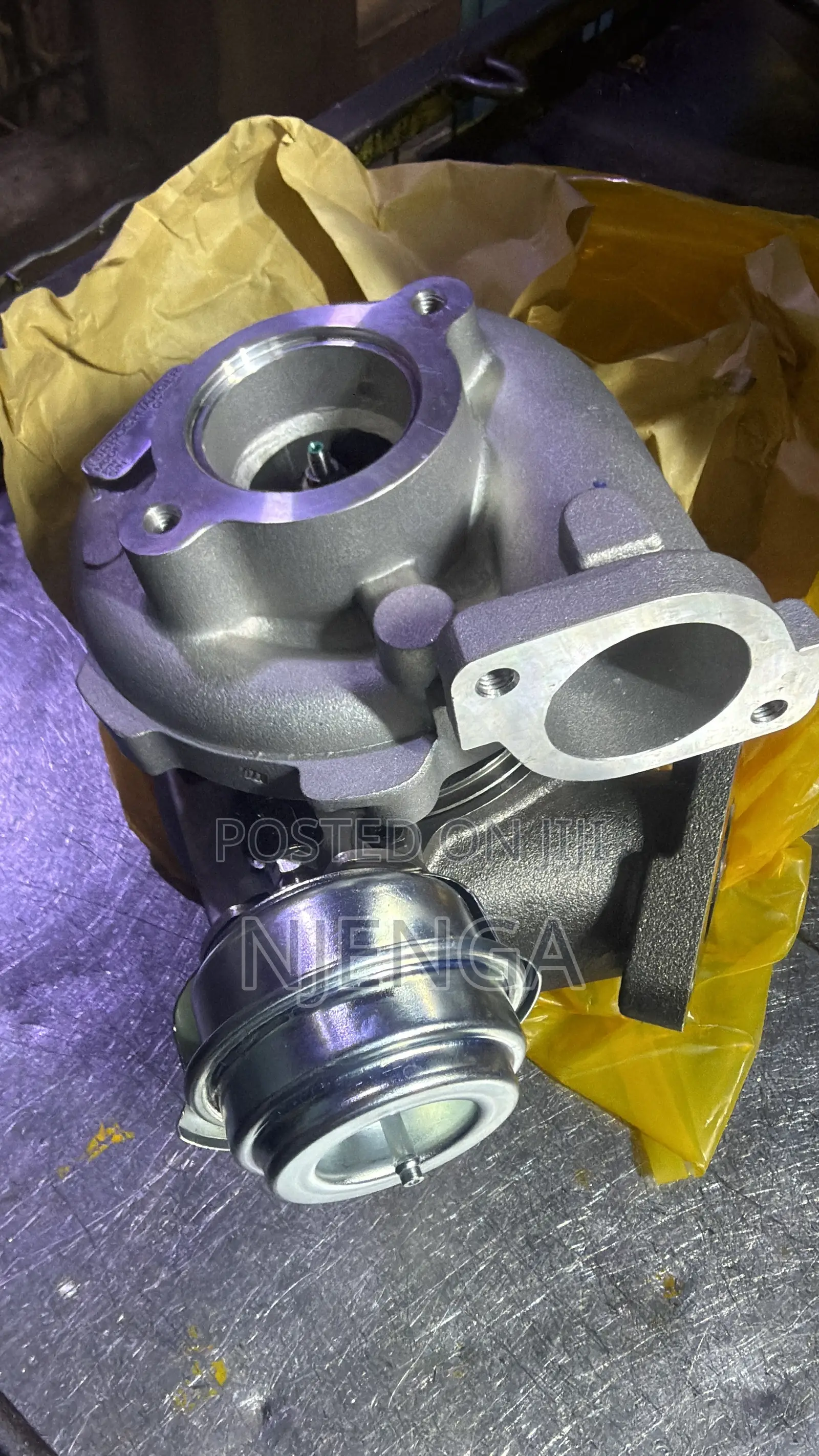 Turbo Navara Yd25 3 by 3 Model