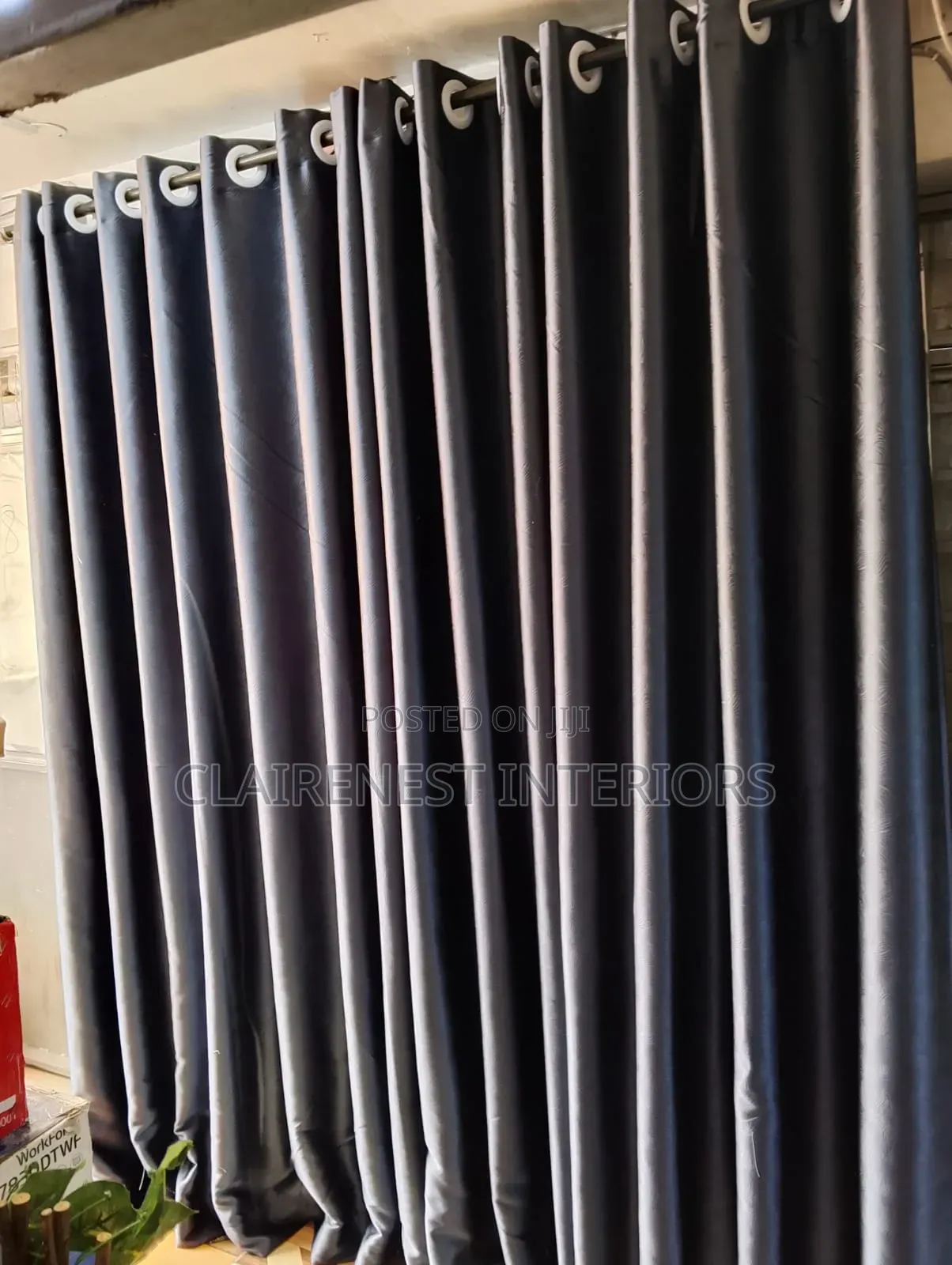 Bold and Fully Stitched Elegant Blackout Window Curtains