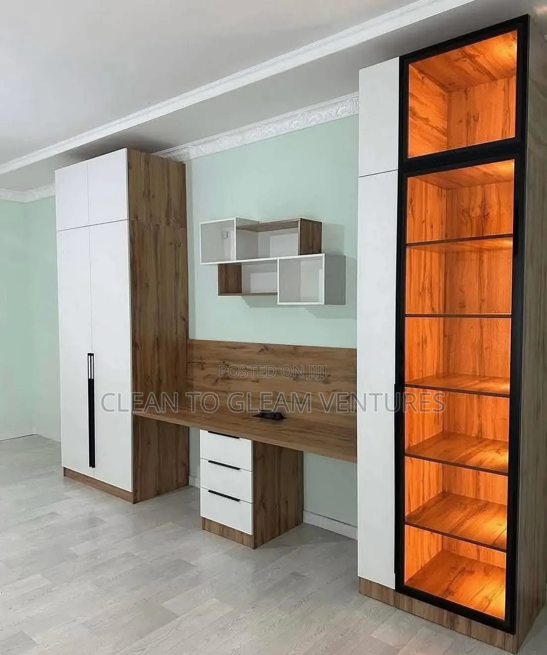 Wardrobes,KitchenCabinets,TV Mounting,Wall cladding,Closet.Supply Fix