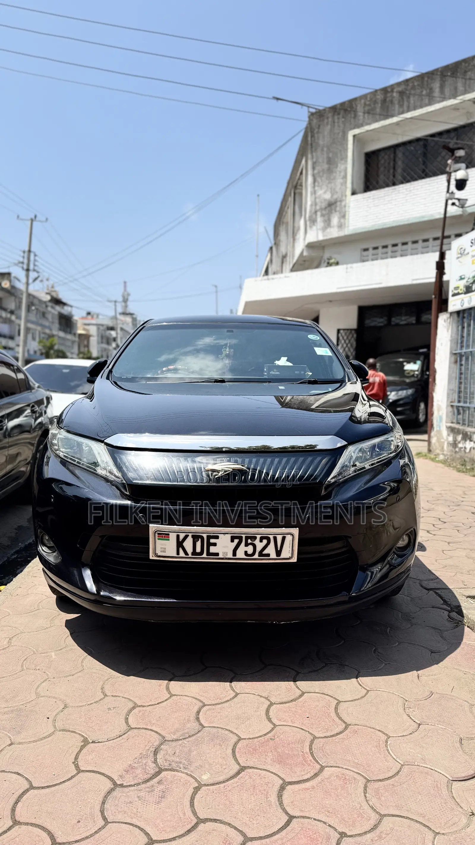 Toyota Harrier 2.0 2015 Purple
