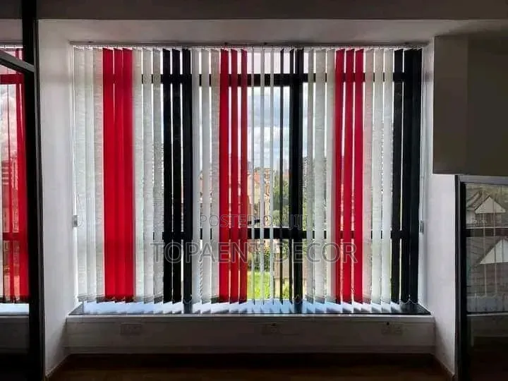 Beautiful Well Made Vertical Blinds