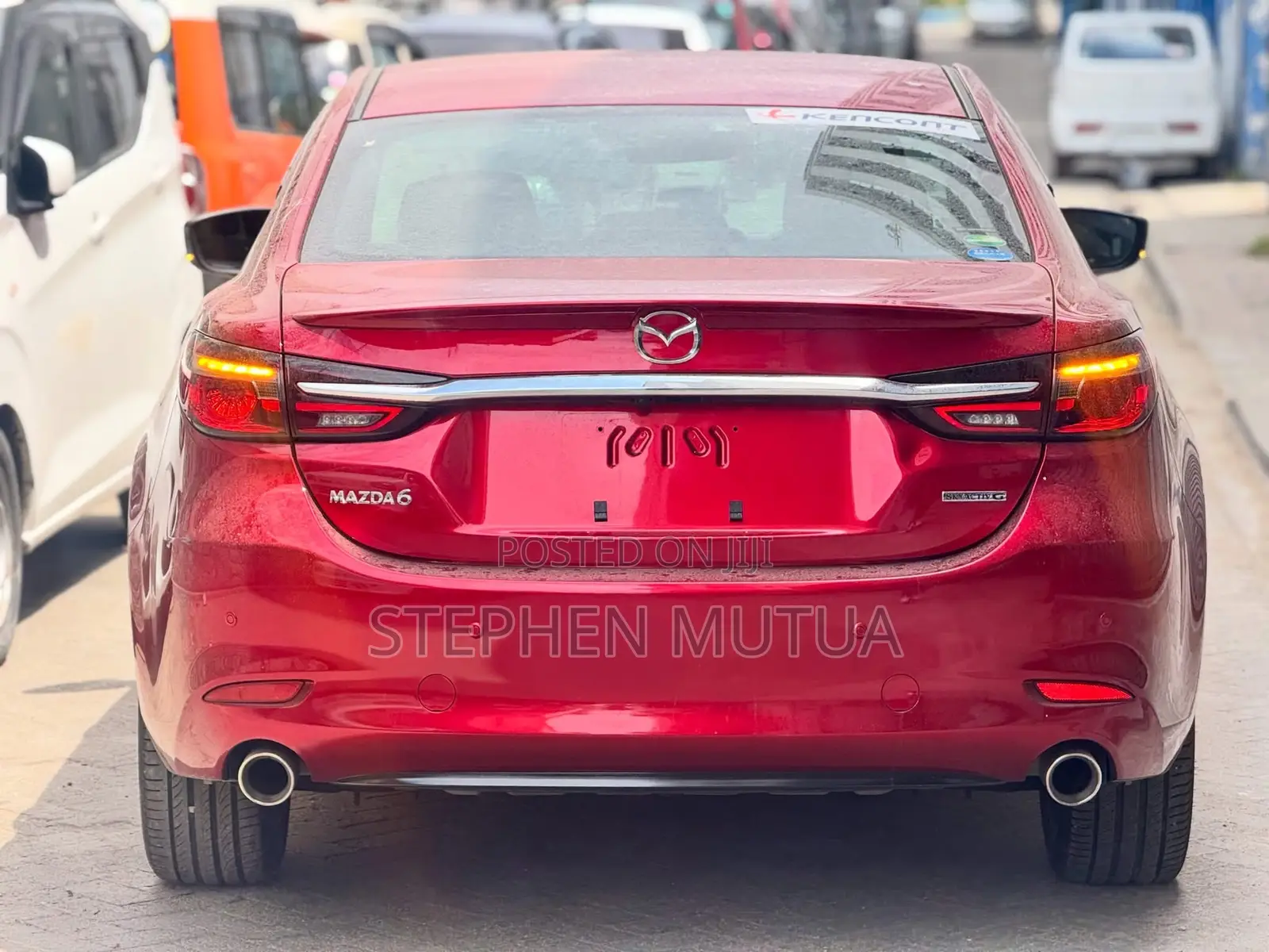 Mazda 6 2020 Red