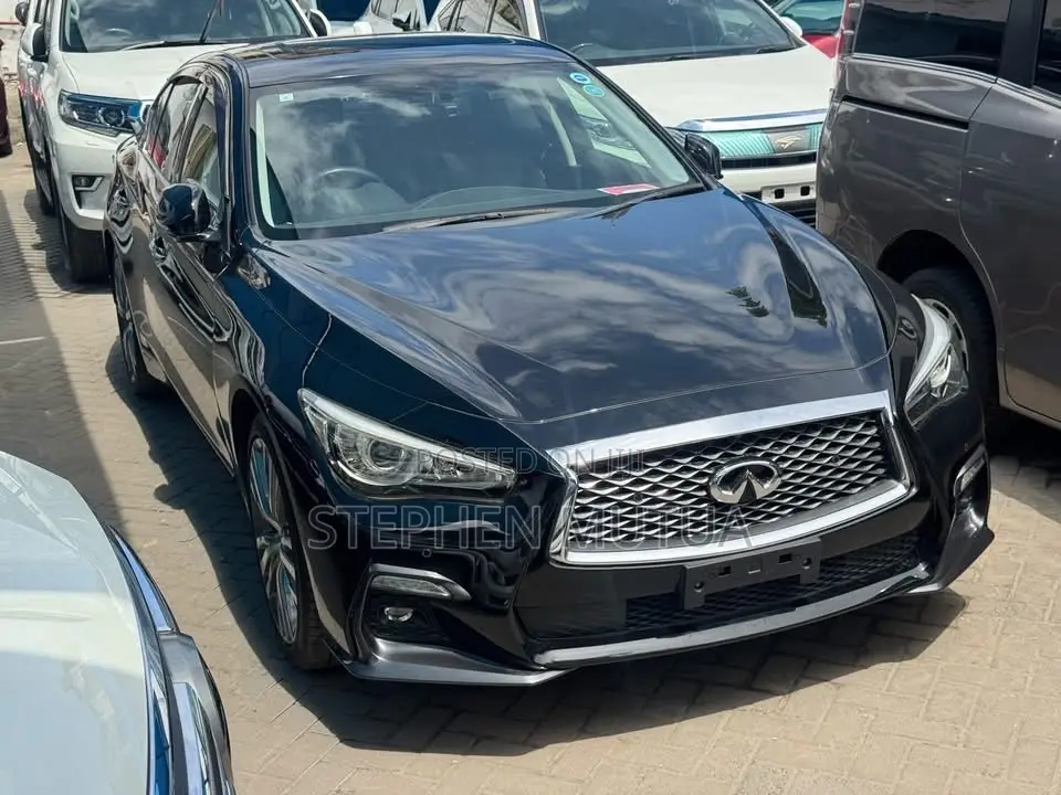 Nissan Skyline 2019 Black