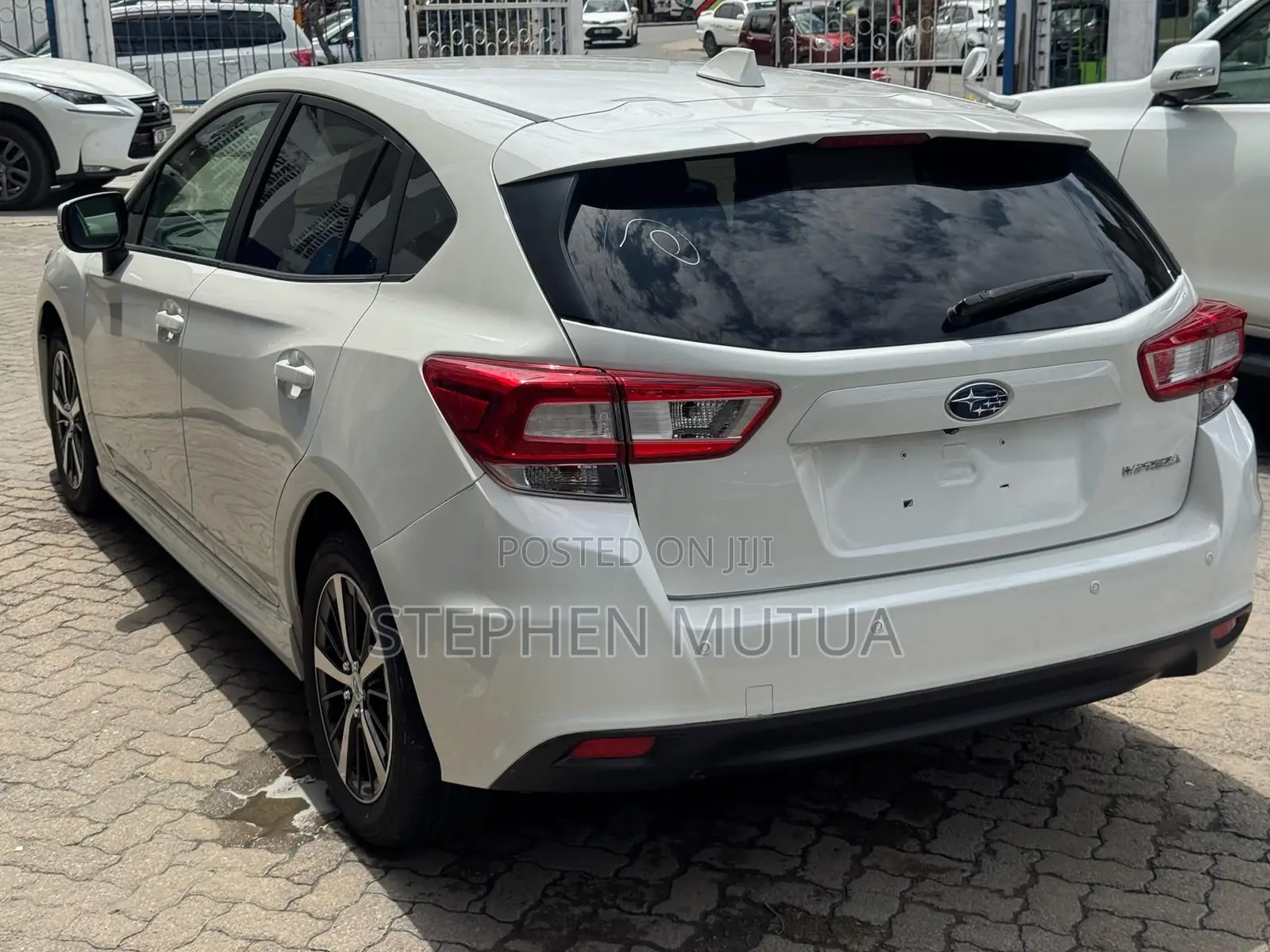 Subaru Impreza Limited AWD Hatchback 2020 White