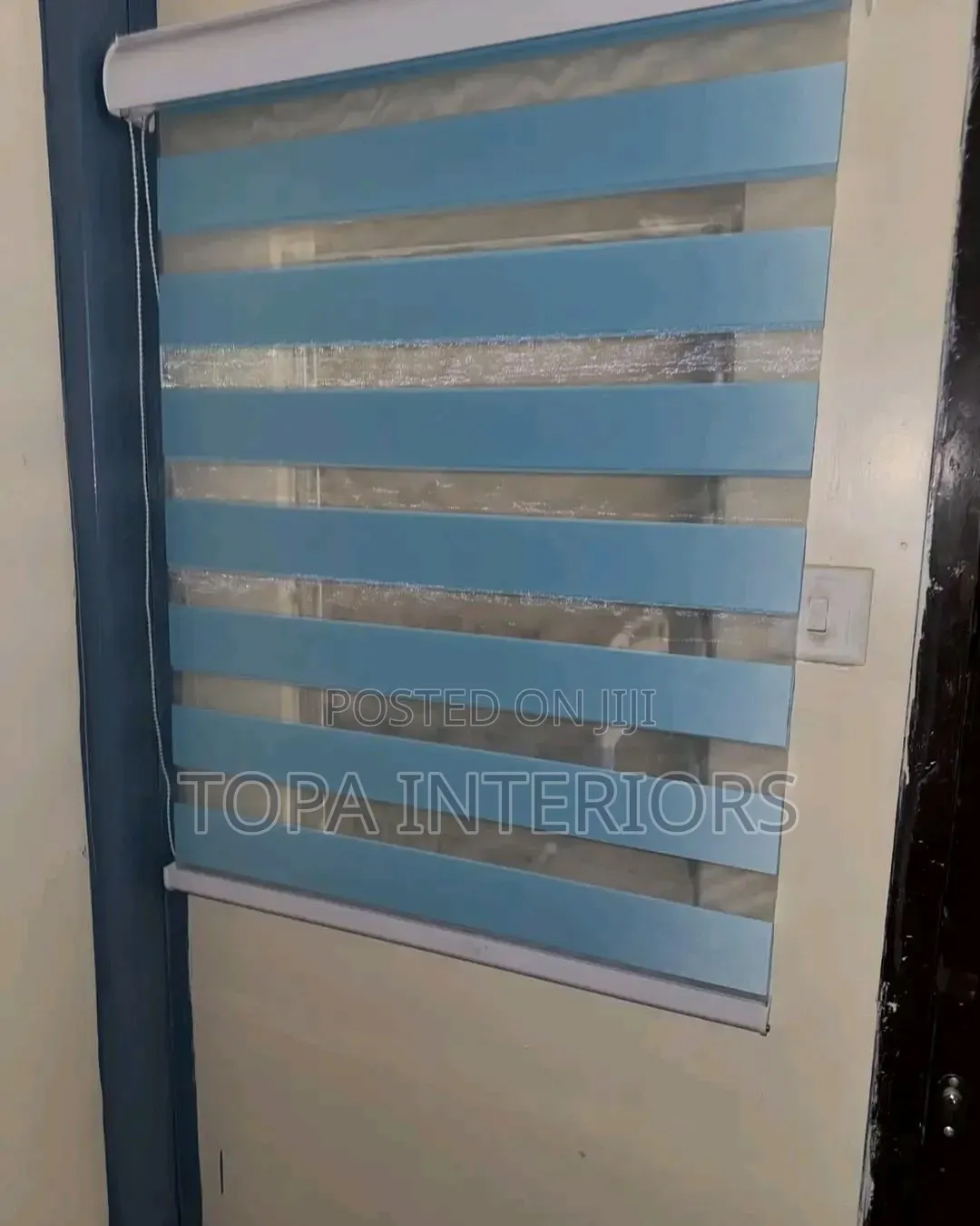 Adjustable Premium Horizontal Kitchen Roller Window Blinds