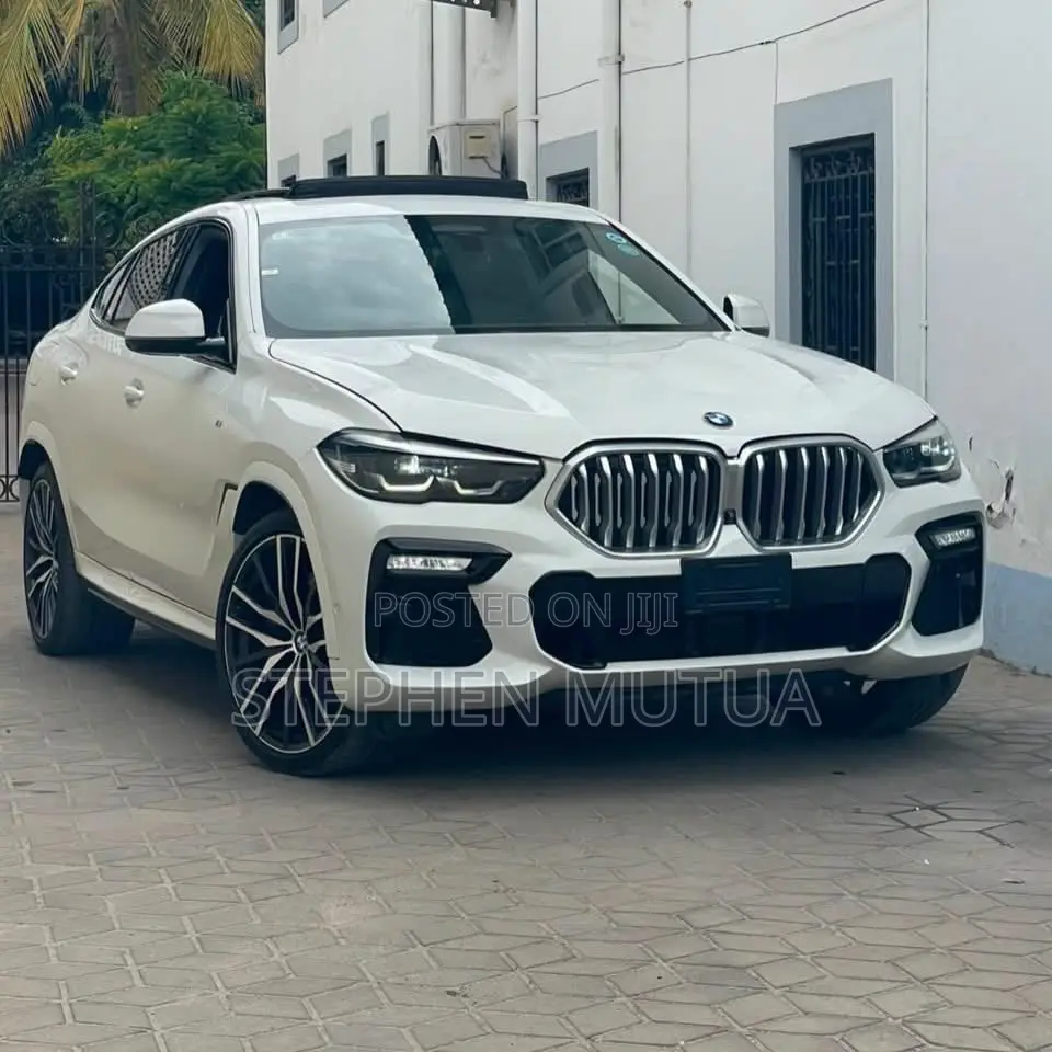 BMW X6 M Sport 2020 White