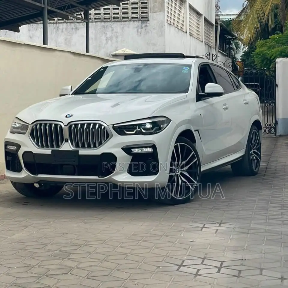BMW X6 M Sport 2020 White