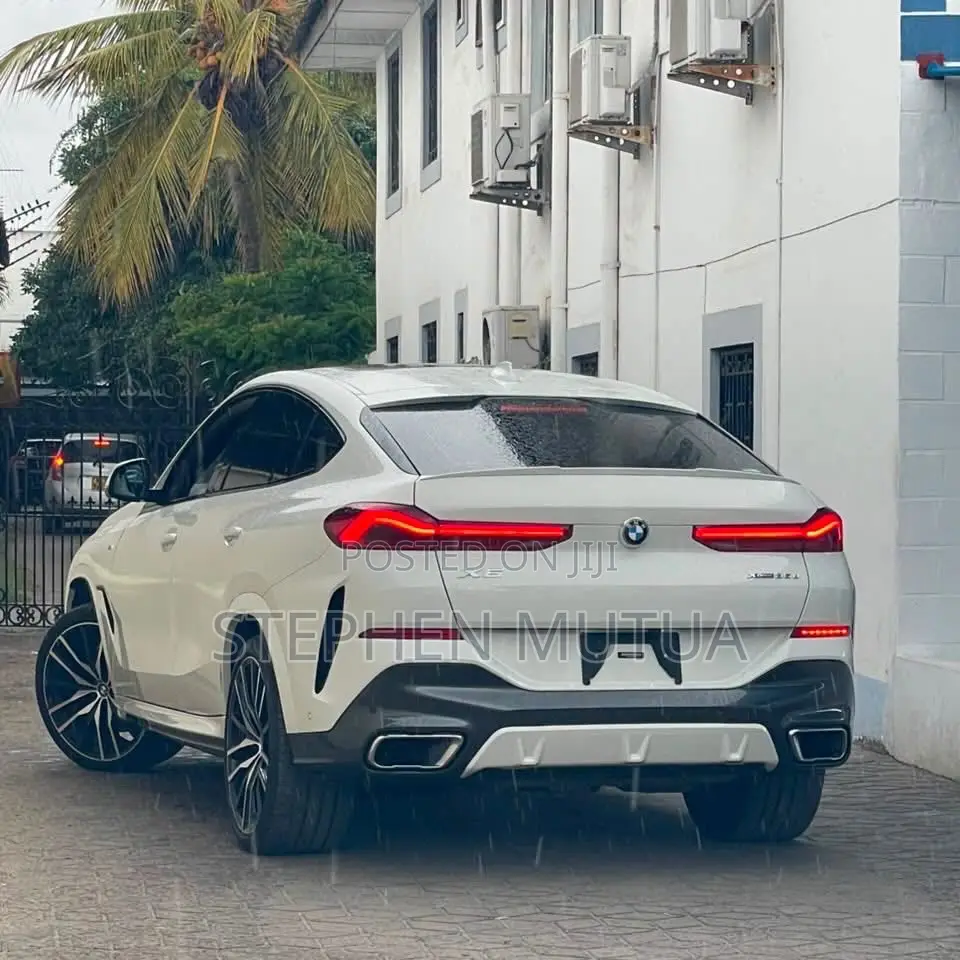 BMW X6 M Sport 2020 White