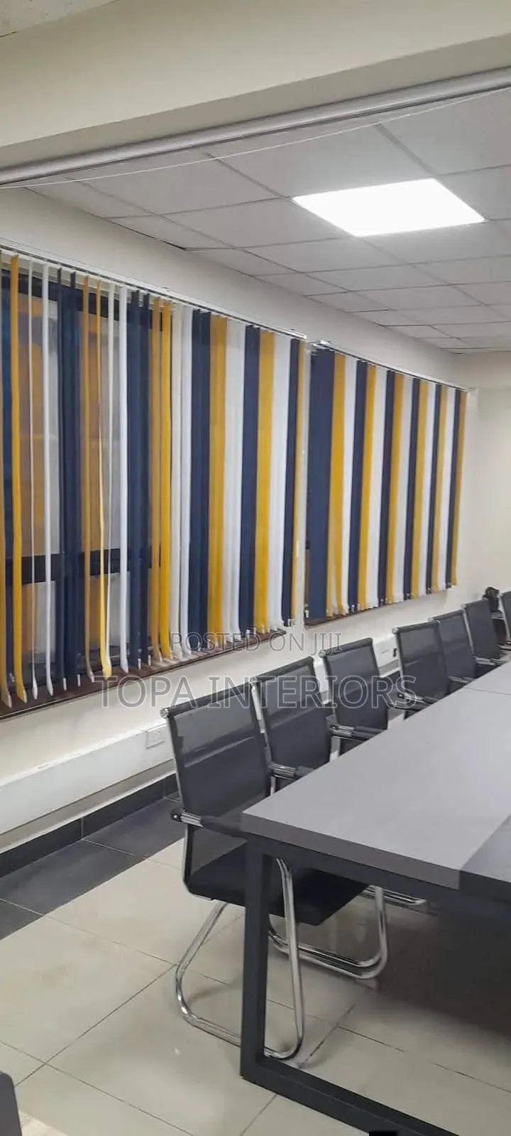 Mixed Colours Premium Vertical Office Curtains Blinds