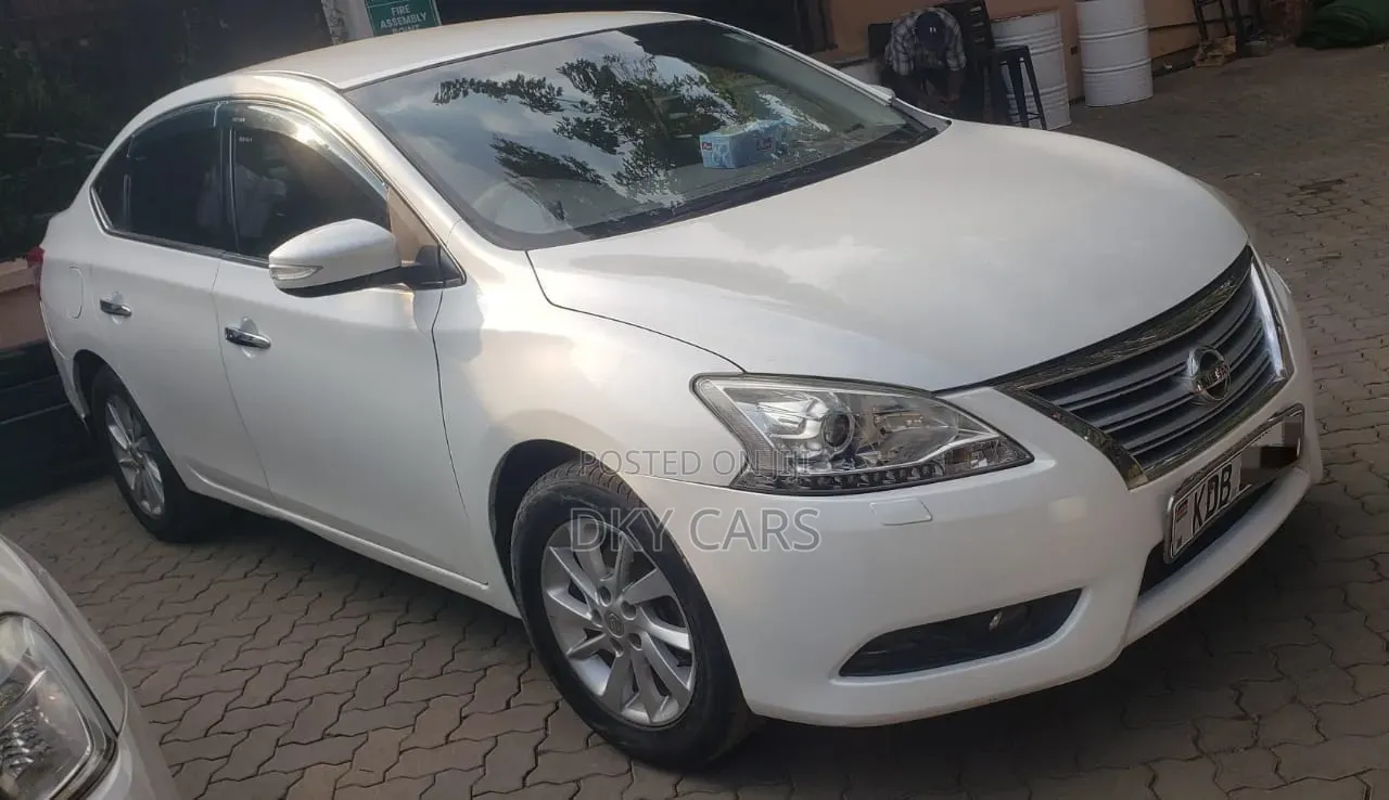 Nissan Sylphy 2014 Silver