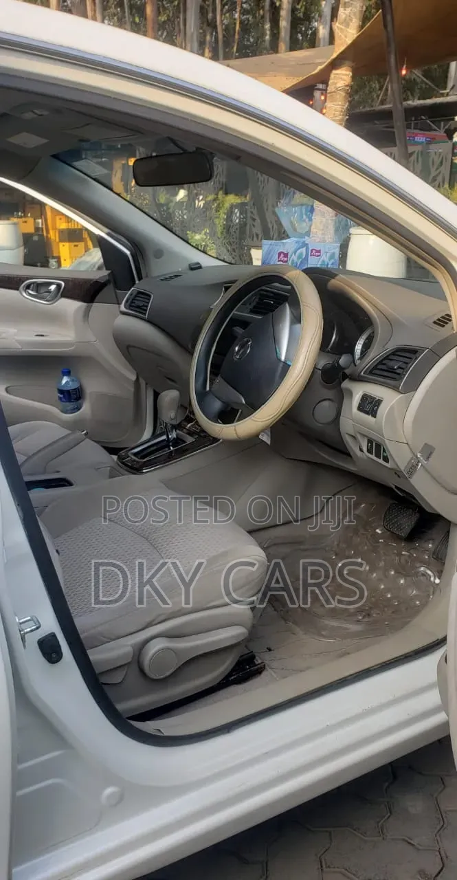 Nissan Sylphy 2014 Silver