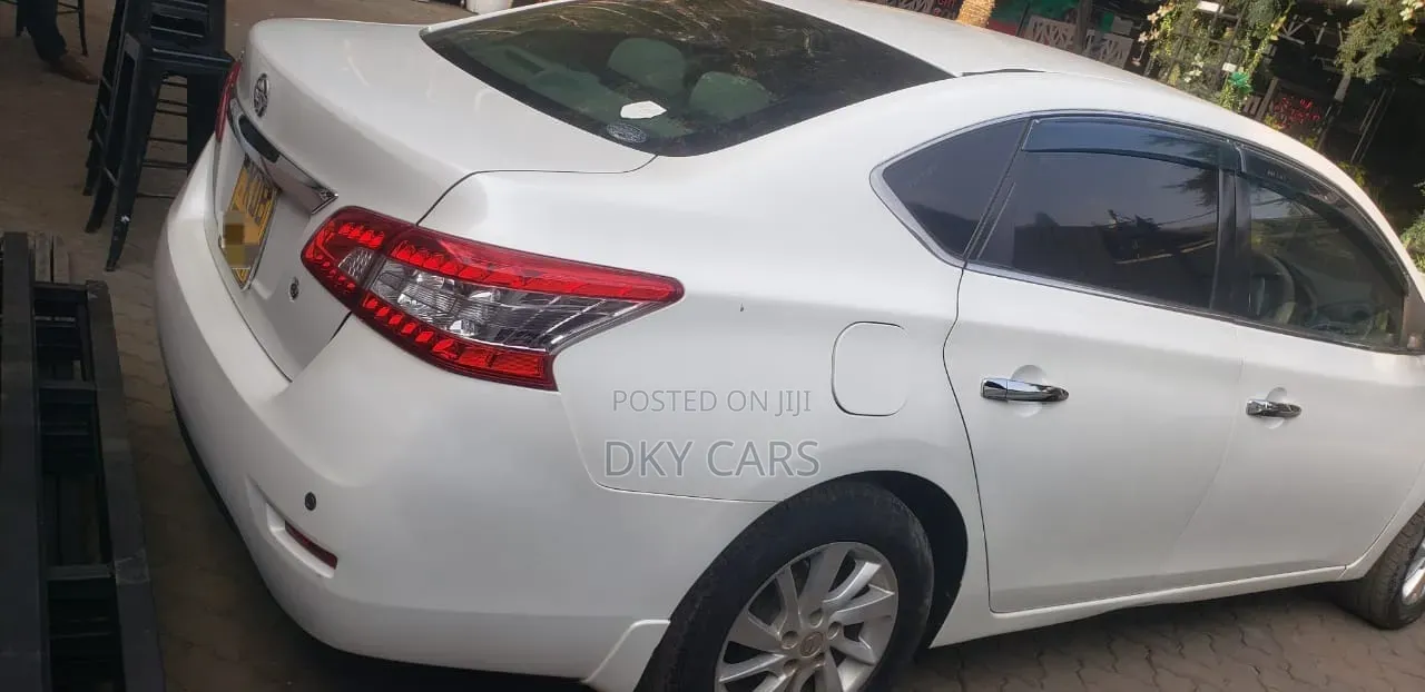 Nissan Sylphy 2014 Silver