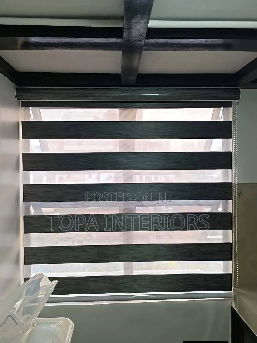 Premium Office Curtain Window Blinds Installation