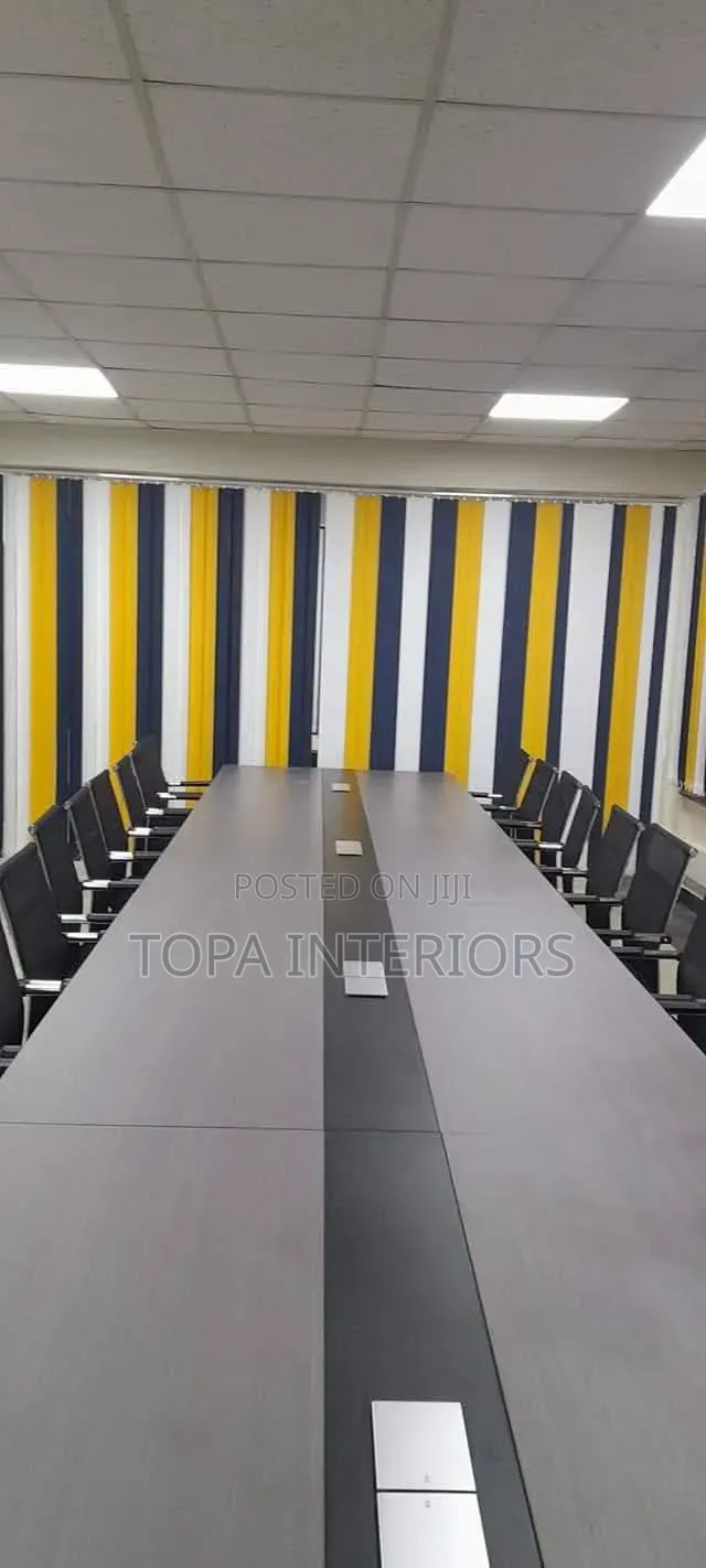 Boardroom Office Curtains Supply and Installation of Window Blinds