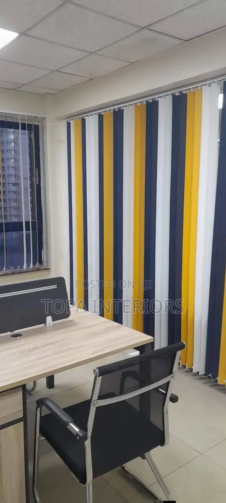 Boardroom Office Curtains Supply and Installation of Window Blinds