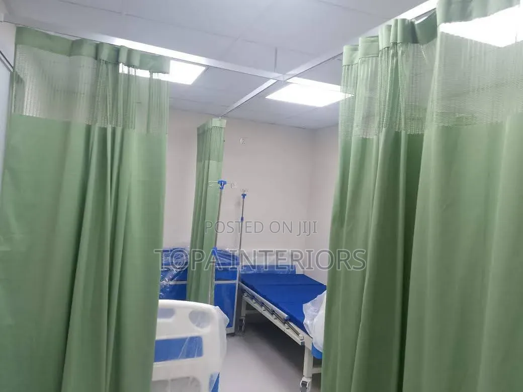 Hospital Ward Partitioning Patient Privacy Meshed Hospital Curtains
