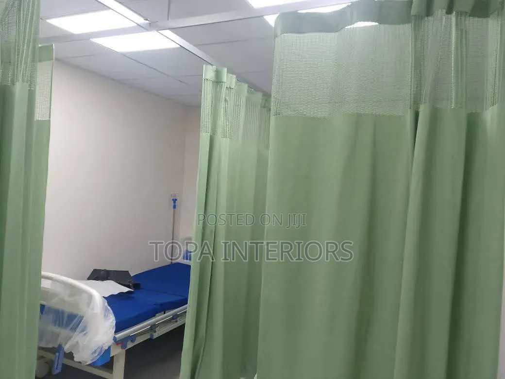 Hospital Ward Partitioning Patient Privacy Meshed Hospital Curtains