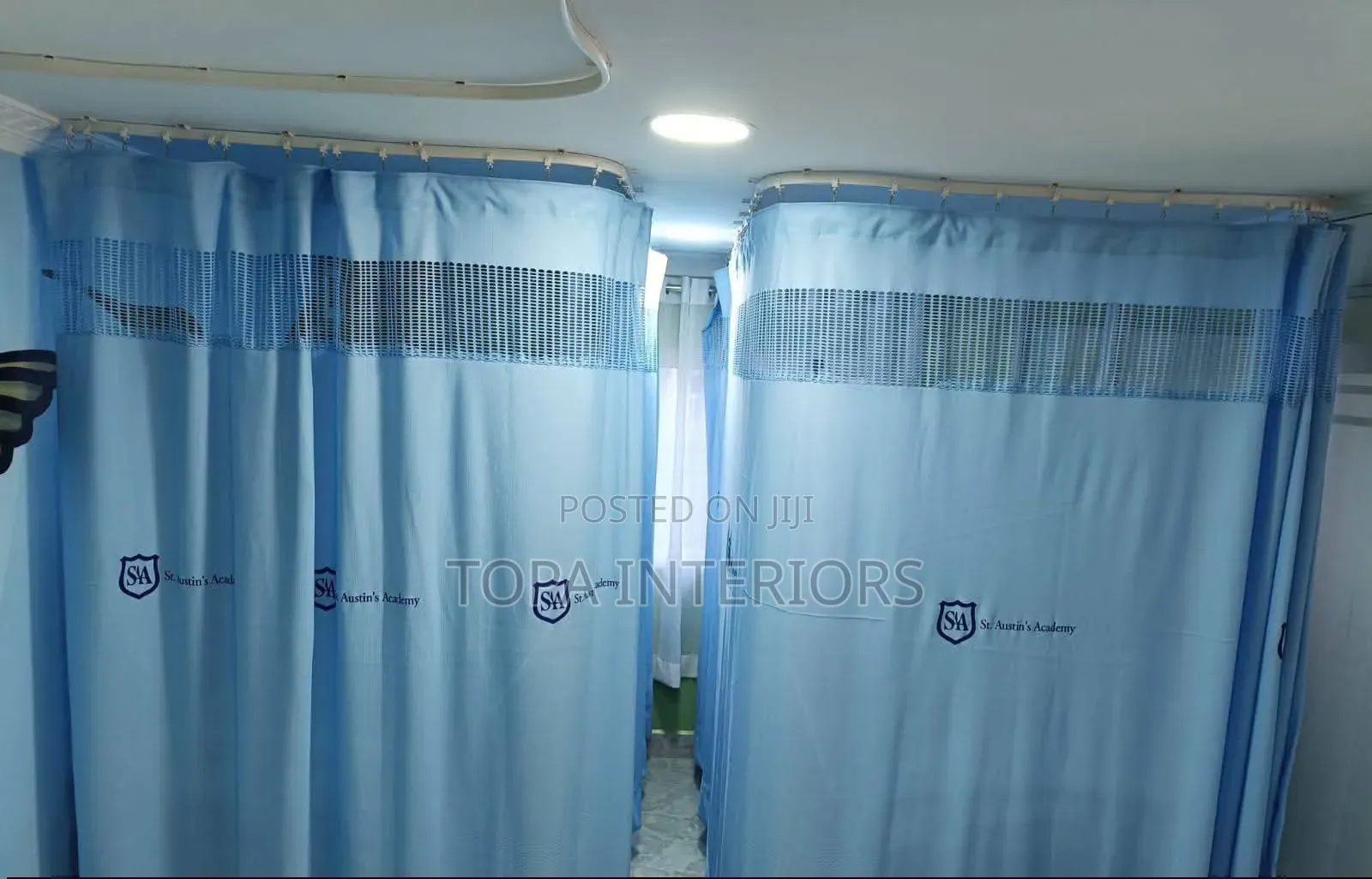 Premium Hospital Curtains for Curtain Rail Design
