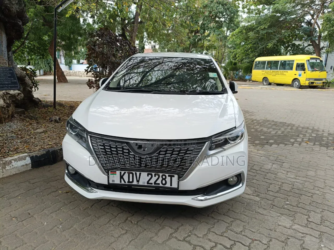 Toyota Allion 2018 White