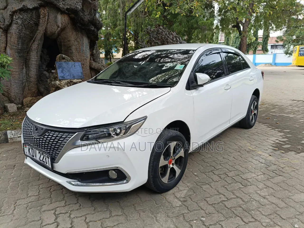 Toyota Allion 2018 White
