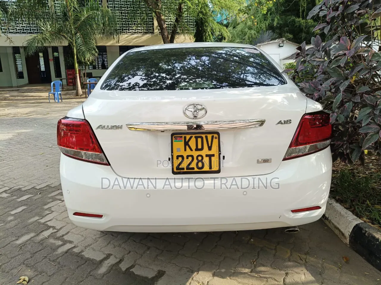 Toyota Allion 2018 White
