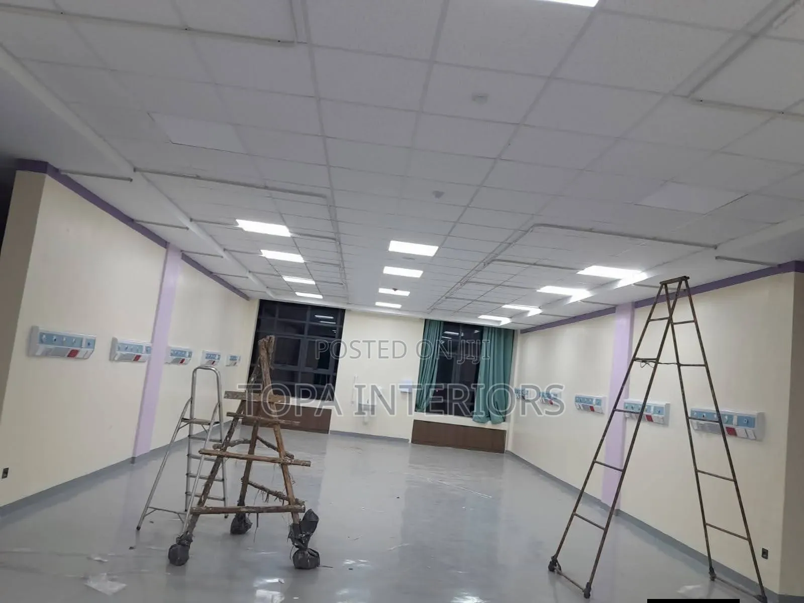 Bendable Aluminium Hospital Curtain Rails for Ward Partitioning