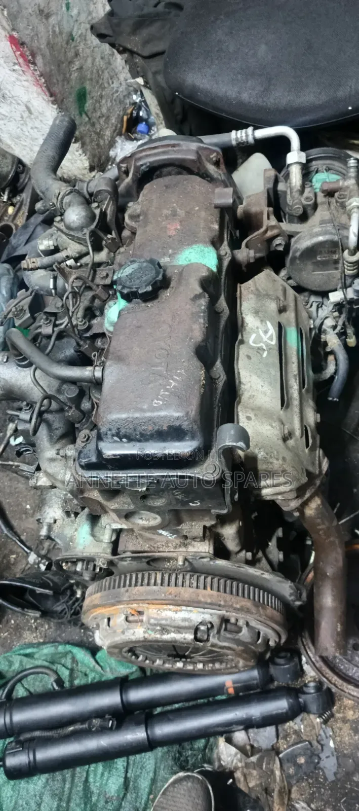 2l Complete Engine