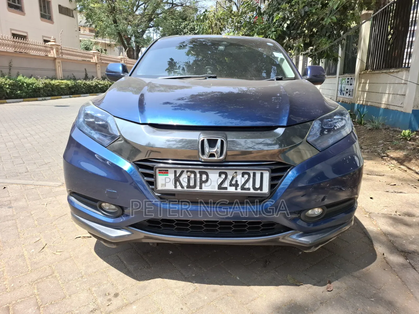 Honda Vezel 2017 Blue