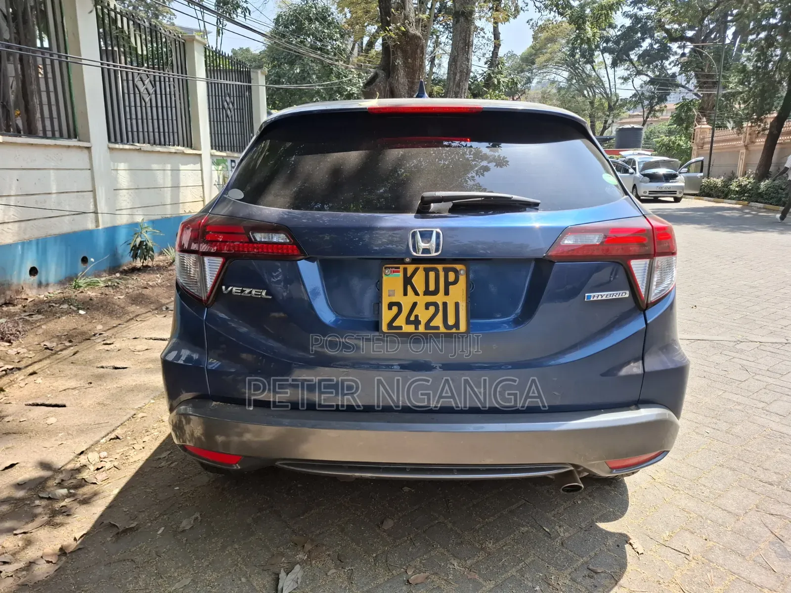 Honda Vezel 2017 Blue