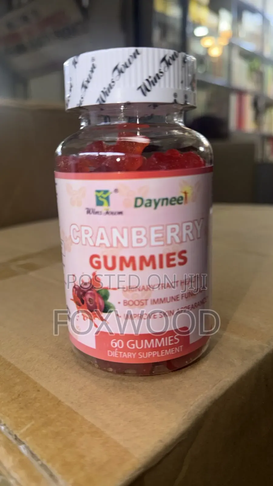 Daynee Cranberry Gummies