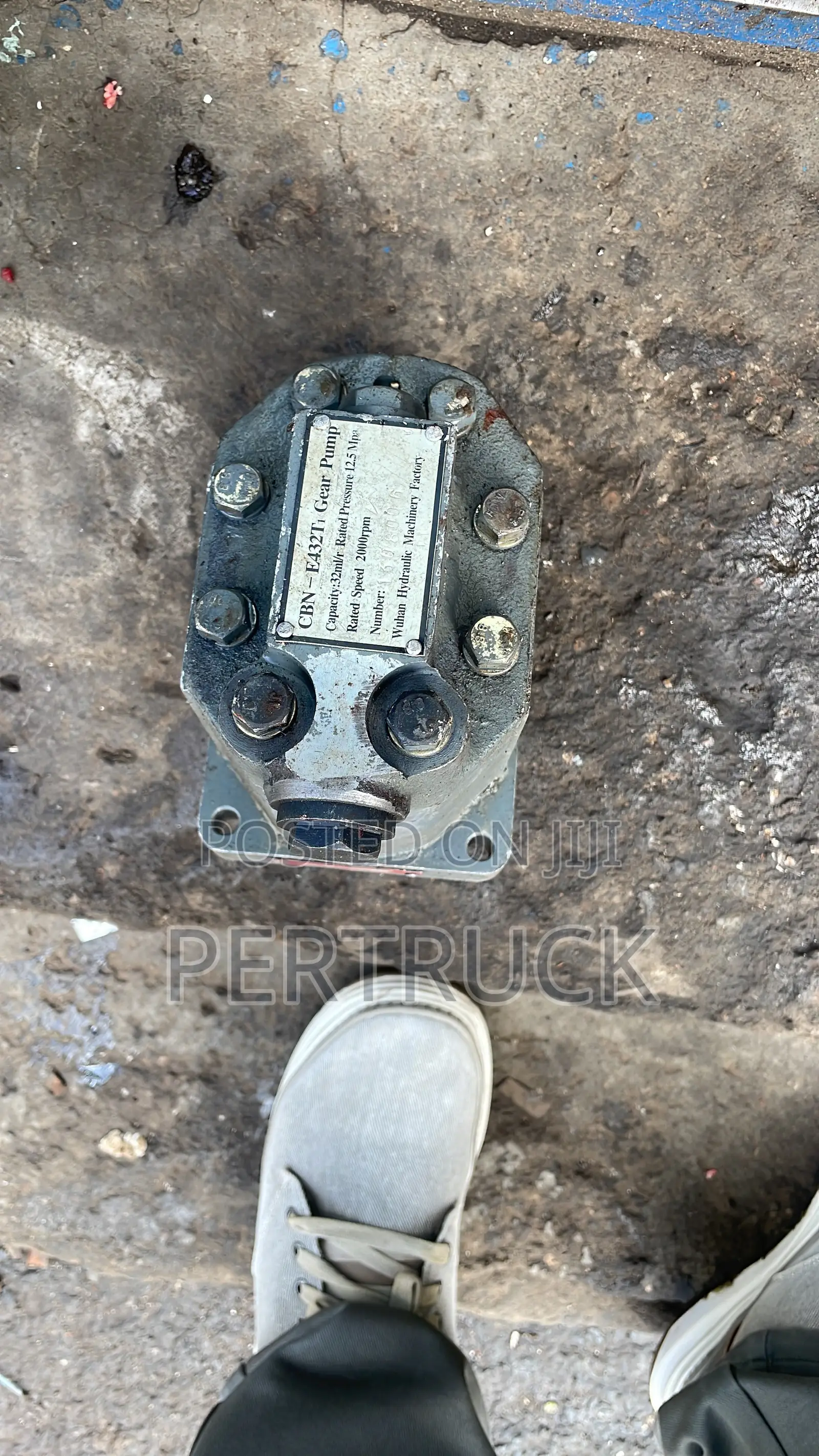 CBN-E432 Gear Pump