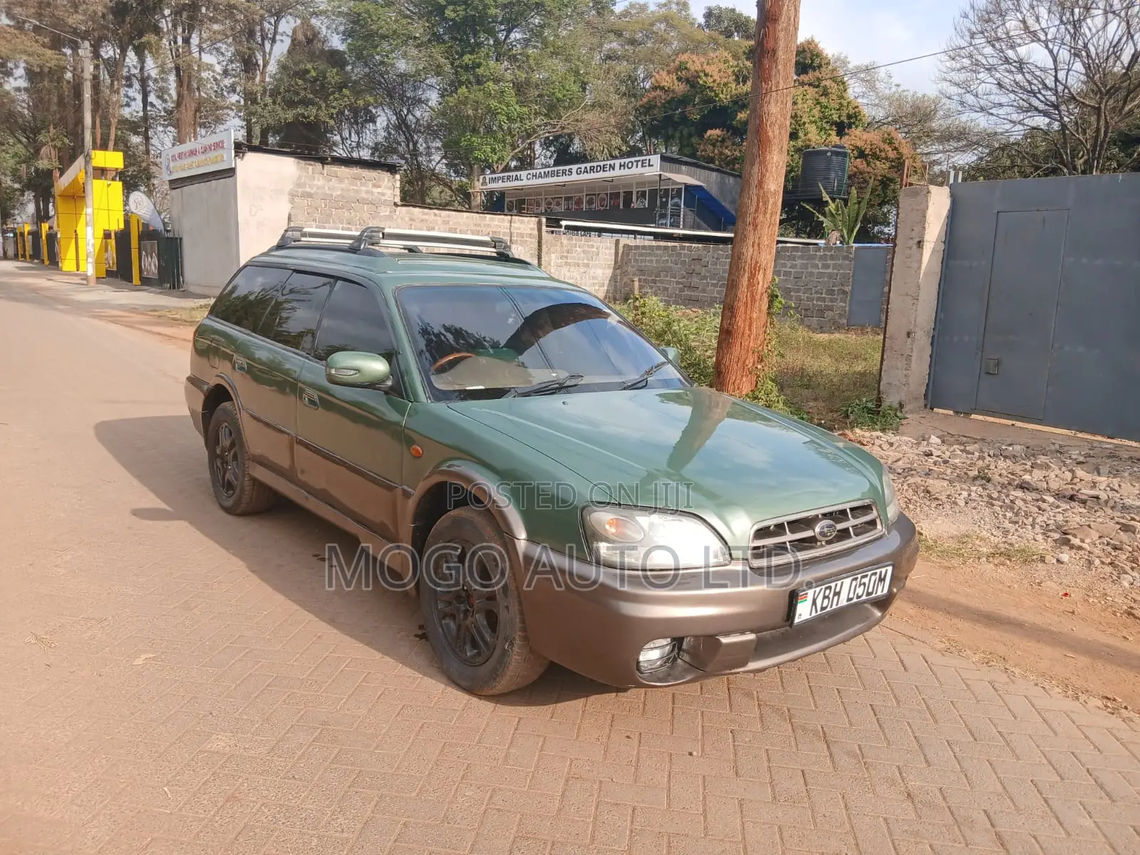 Subaru Outback 2002 Green