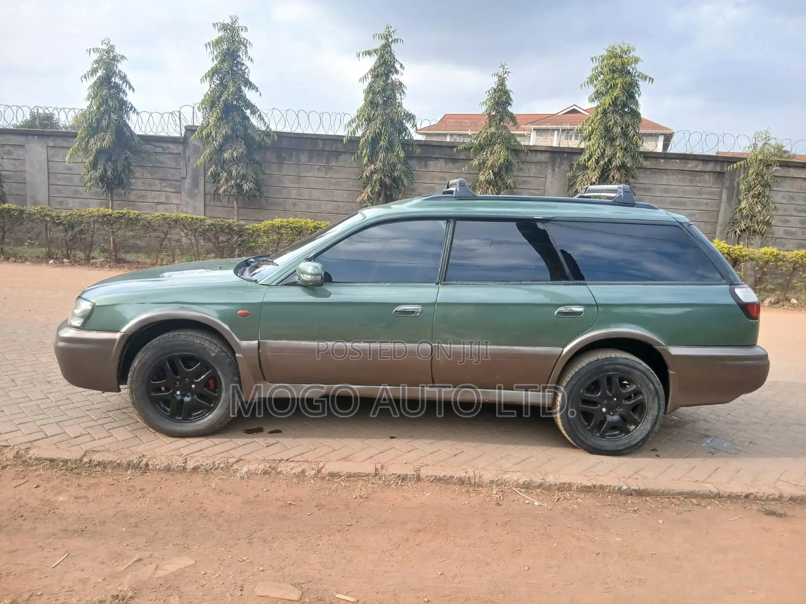 Subaru Outback 2002 Green