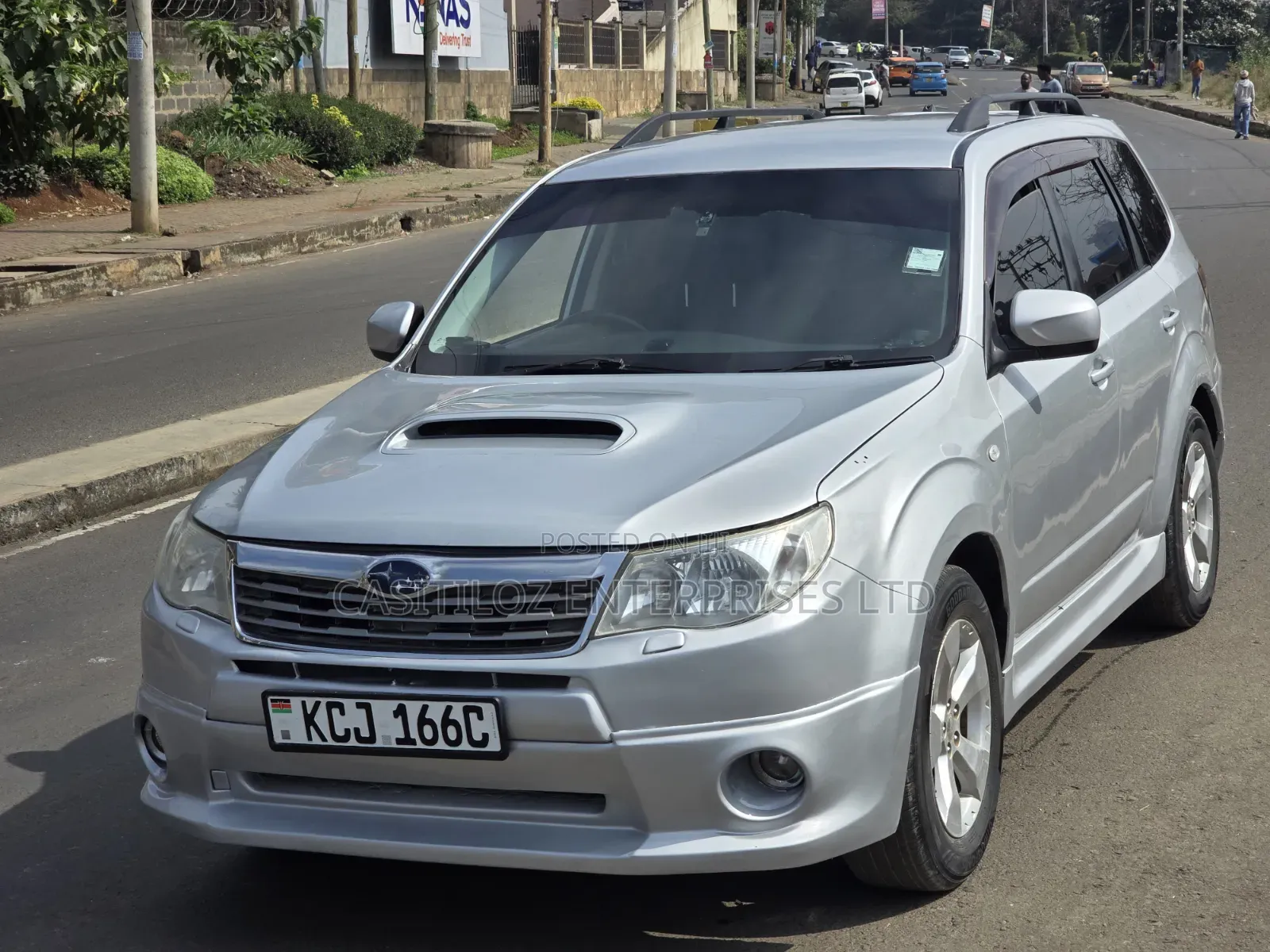 Subaru Forester 2008 Silver