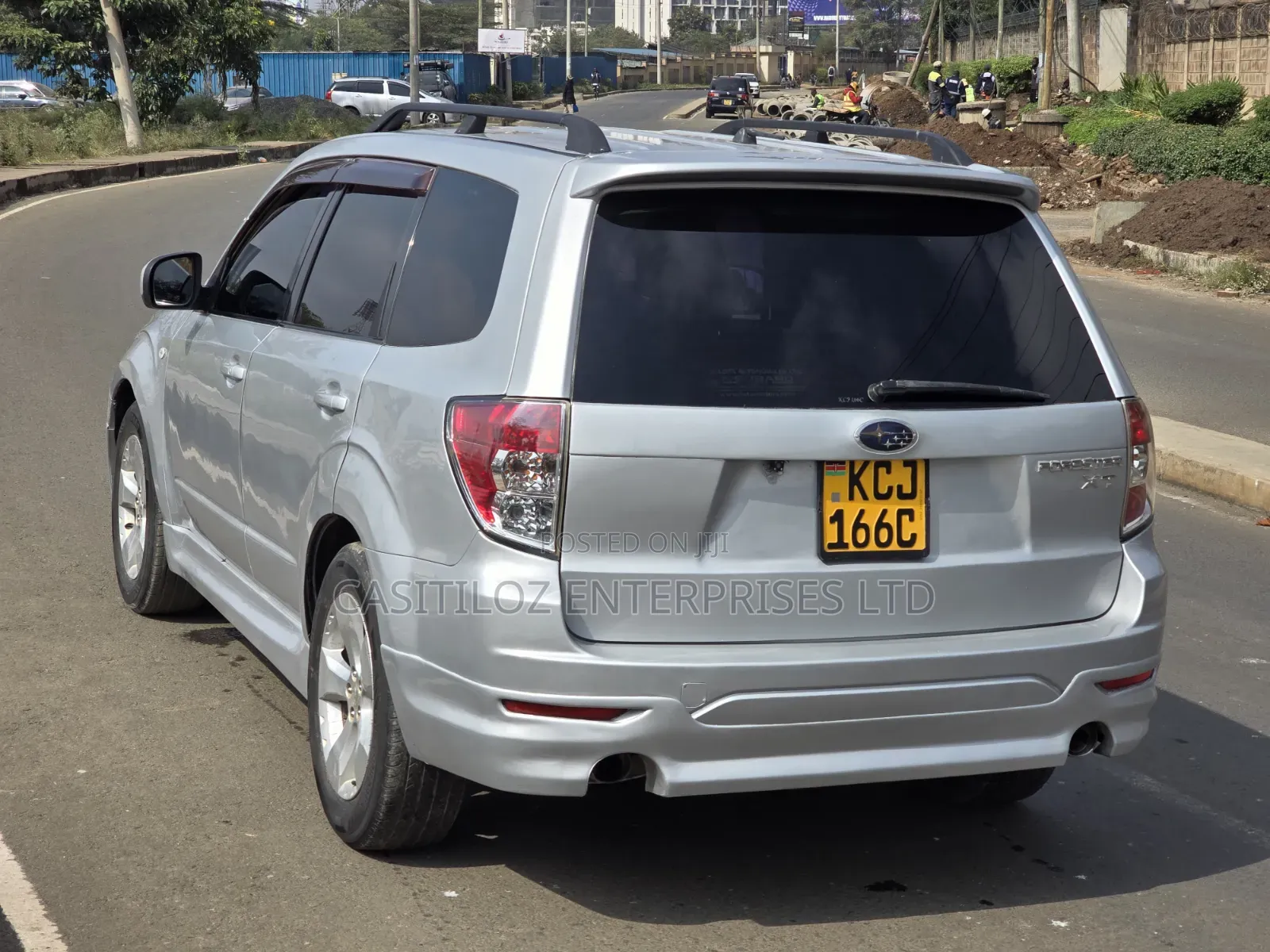 Subaru Forester 2008 Silver