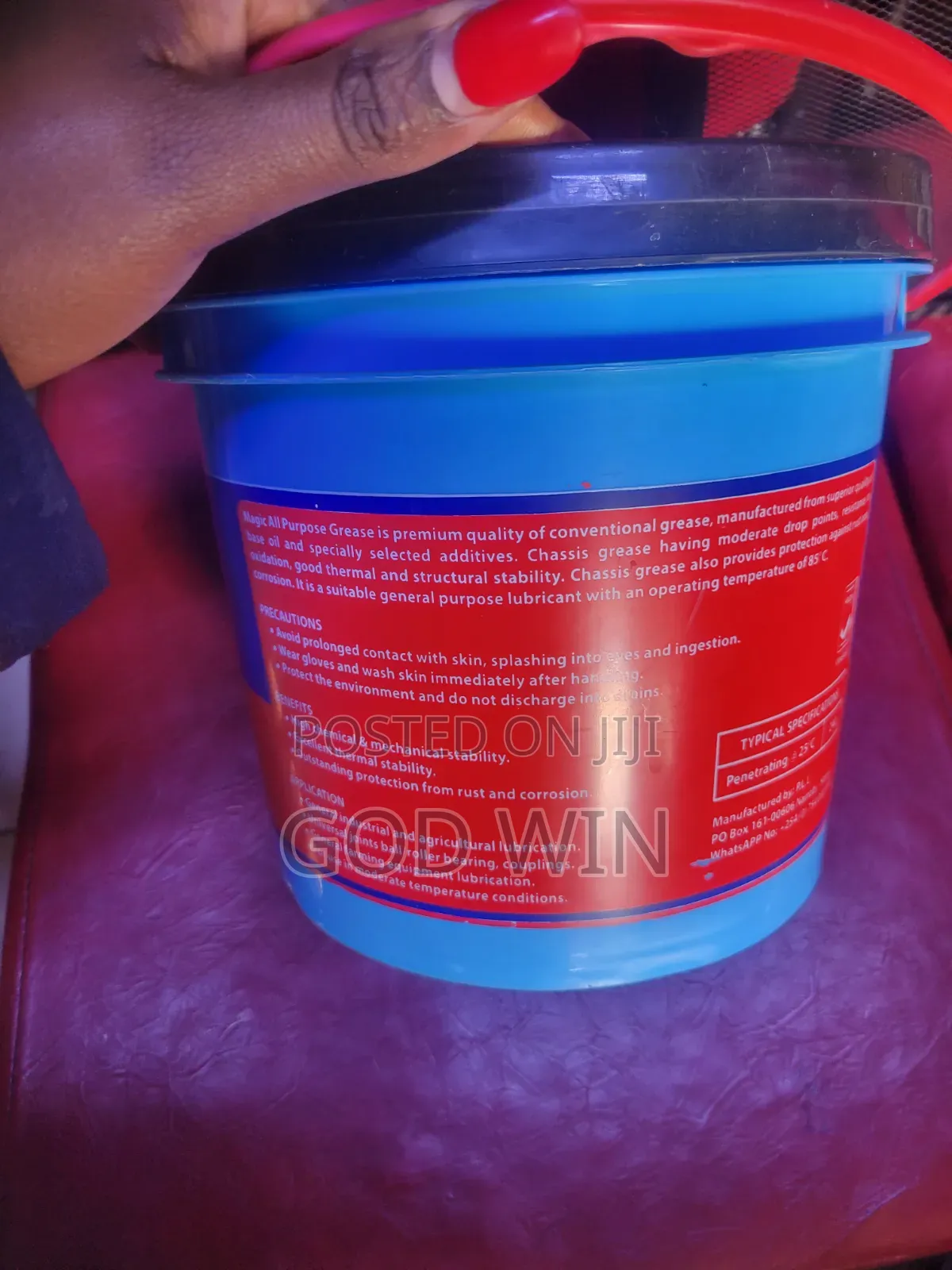 Magic All Purpose Grease