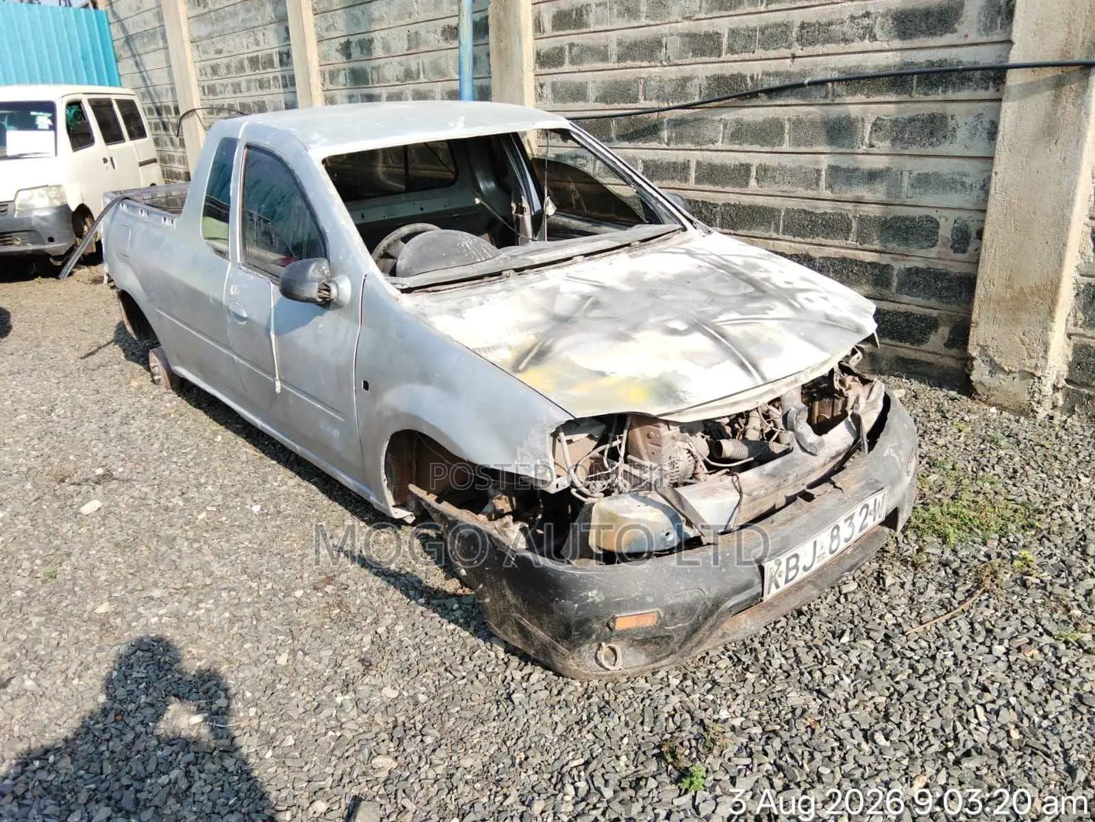 Nissan NP200 2009 Silver