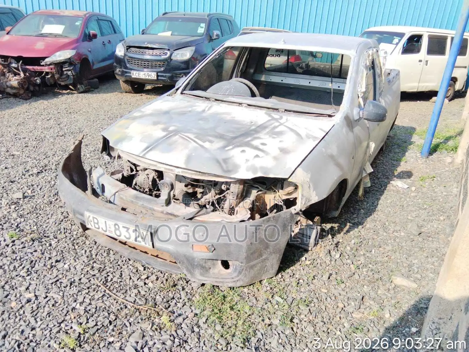 Nissan NP200 2009 Silver
